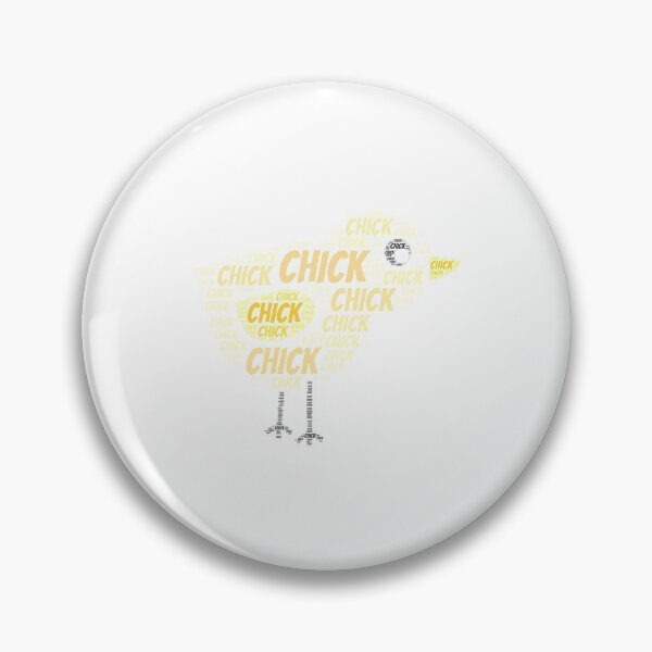 Item preview, Chick Word Cloud designed and sold by ProjectsMM.
