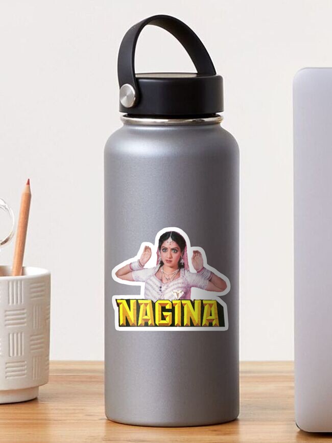 Sri Devi Vintage Design - Nagina Sticker for Sale by zeyd99