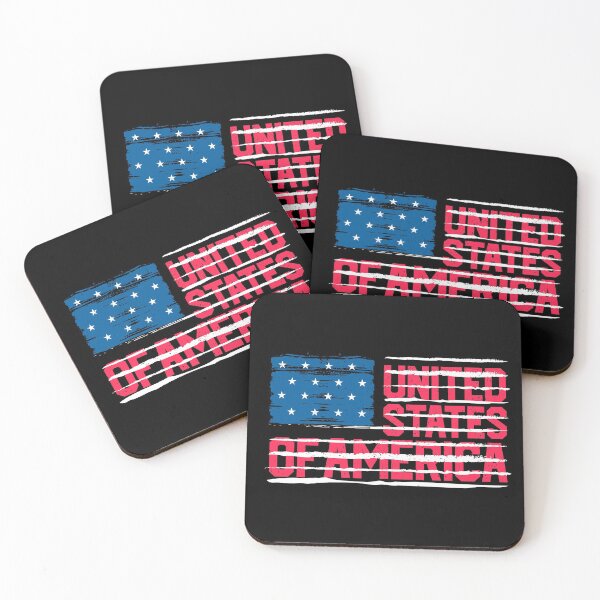 Item preview, United States of America Flag designed and sold by TopsLooks.