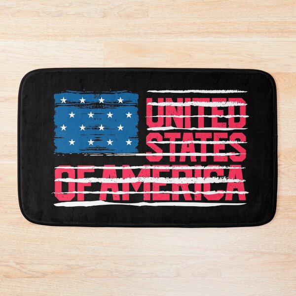 Item preview, United States of America Flag designed and sold by TopsLooks.