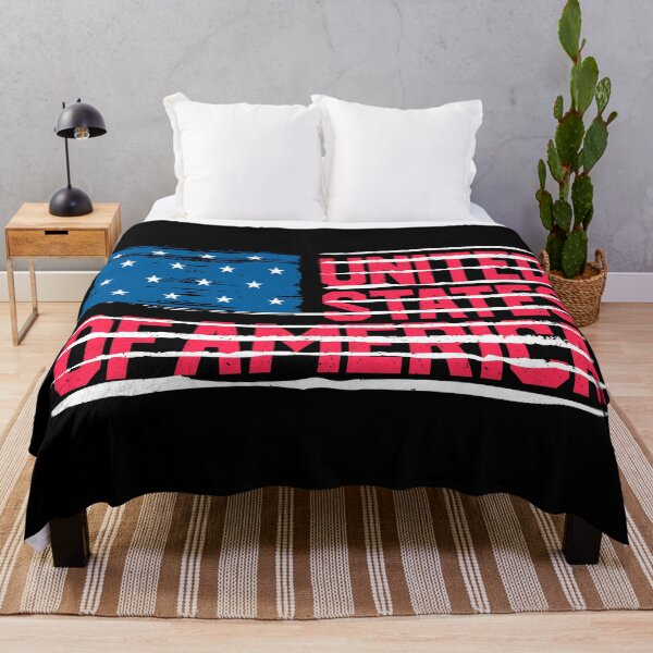 Item preview, United States of America Flag designed and sold by TopsLooks.