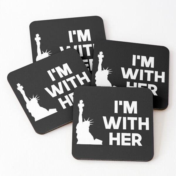 Item preview, I'm with her Statue of Liberty designed and sold by allthetees.