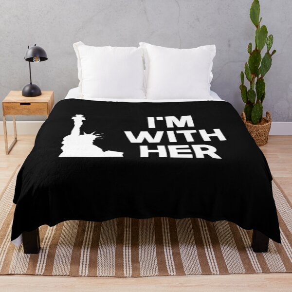 Item preview, I'm with her Statue of Liberty designed and sold by allthetees.