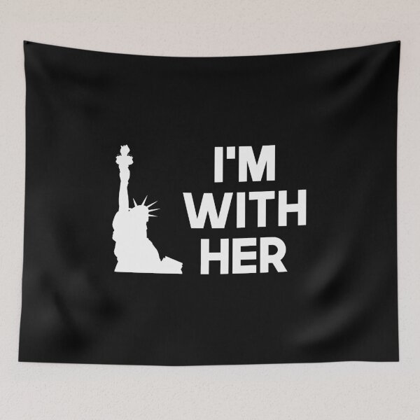 Item preview, I'm with her Statue of Liberty designed and sold by allthetees.