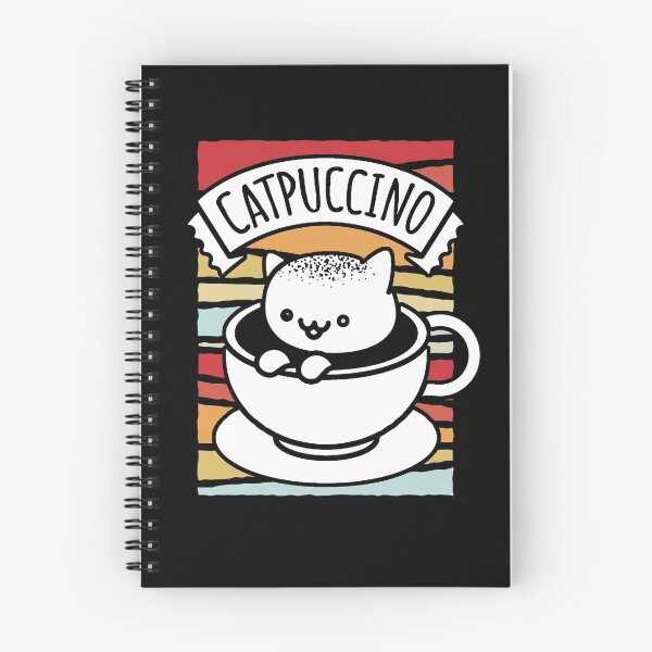 Item preview, Catpuccino as a gift idea Cappuccino motif for cats women designed and sold by Svetiik.