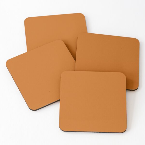 Item preview, Fall Orange Plain Solid Color designed and sold by SqueakyRicardo.