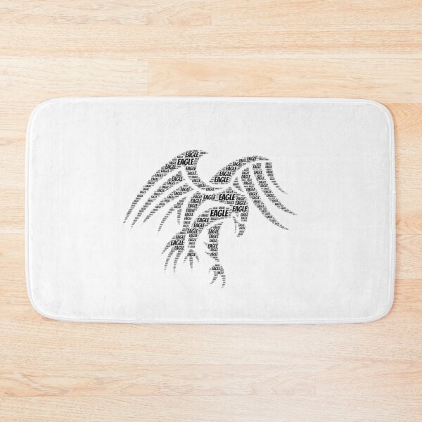 Item preview, Eagle Word Cloud designed and sold by ProjectsMM.
