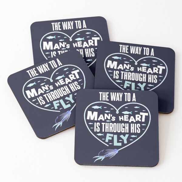 Item preview, The Way To A Man's Heart Is Through His Fly designed and sold by Sandra78.