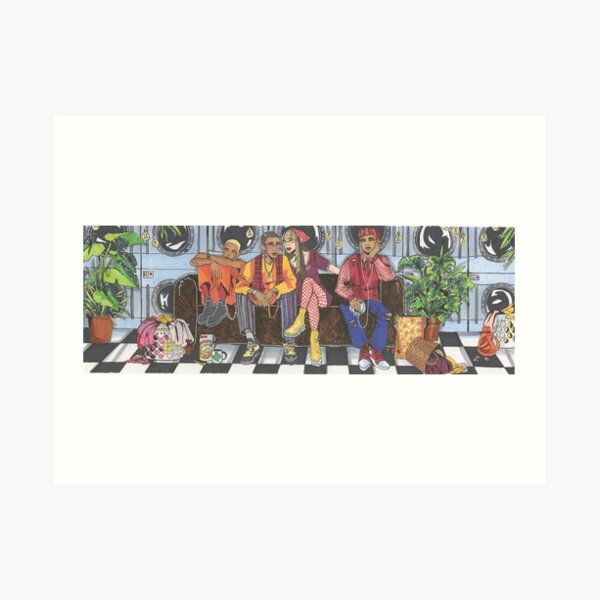 1996 Art Print