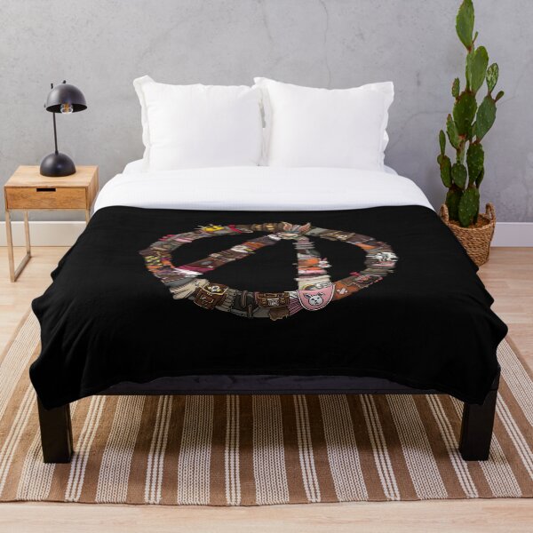 Tiny Tina Vault Hunter Symbol Throw Blanket