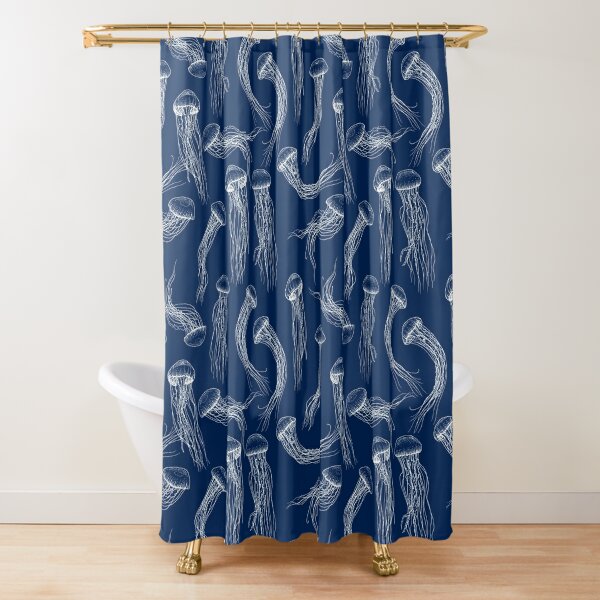 Deep Blue Sea Shower Curtain
