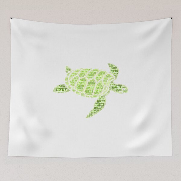 Item preview, Turtle Word Cloud designed and sold by ProjectsMM.