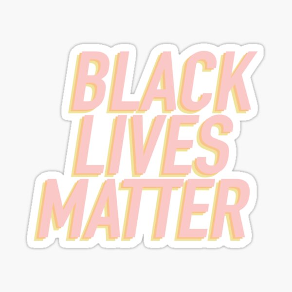 Item preview, BLACKLIVESMATTER designed and sold by juliasilvestri.