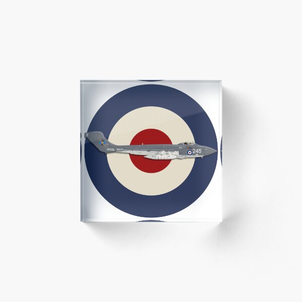 Sea Vixen Acrylic Block