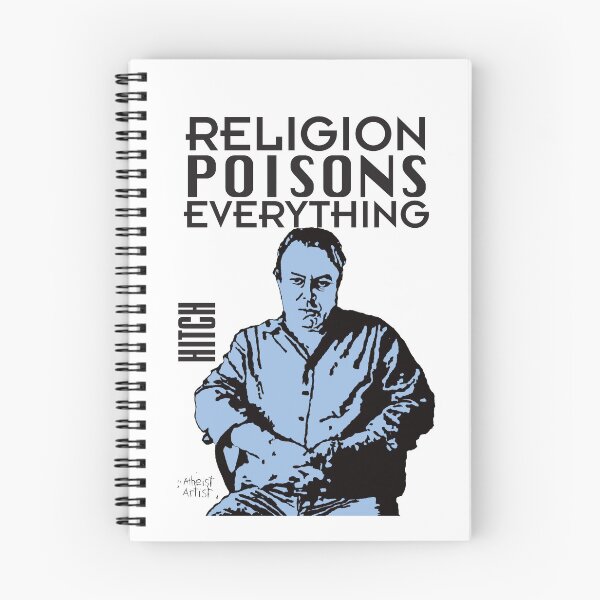 Item preview, Hitch-religion poisons everything designed and sold by DJVYEATES.