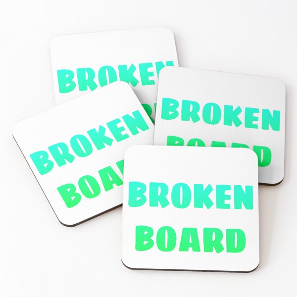 Item preview, Broken board designed and sold by Arts Mania.