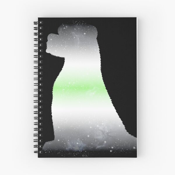 Item preview, Agender Space Saint Bernard designed and sold by Zenlexi.