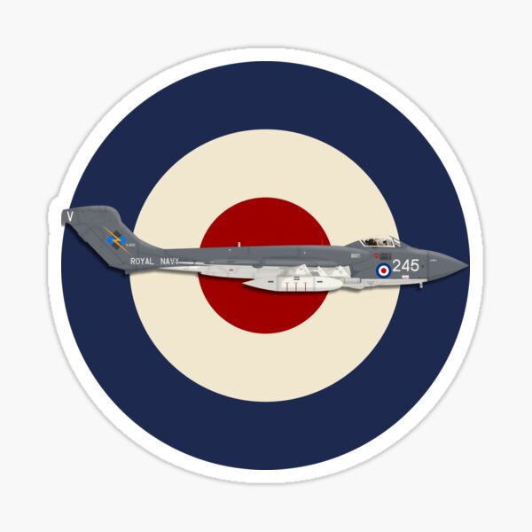 Sea Vixen Sticker