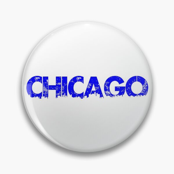 Item preview, Chicago blue designed and sold by Nicole Christine.
