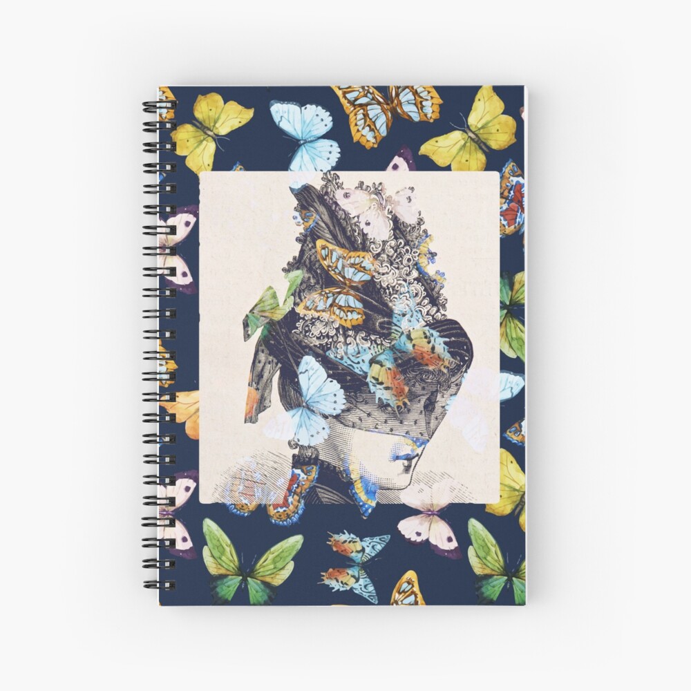 Item preview, Spiral Notebook designed and sold by MeganSteer.