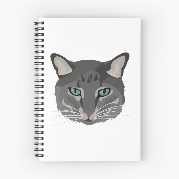 Item preview, Kitty Cat Cute Face Drawing designed and sold by simonescha.