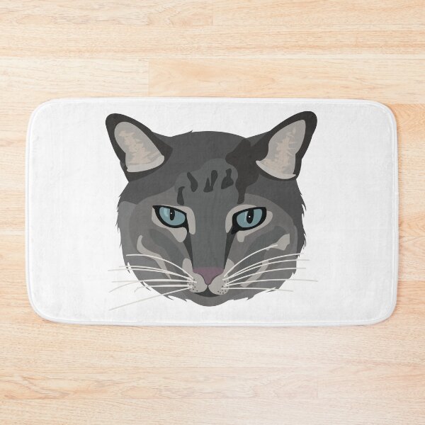 Item preview, Kitty Cat Cute Face Drawing designed and sold by simonescha.