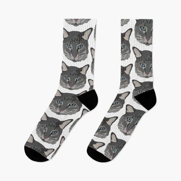 Item preview, Kitty Cat Cute Face Drawing designed and sold by simonescha.