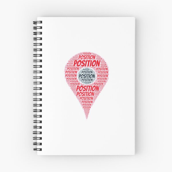 Item preview, Position Word Cloud designed and sold by ProjectsMM.