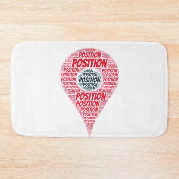 Item preview, Position Word Cloud designed and sold by ProjectsMM.