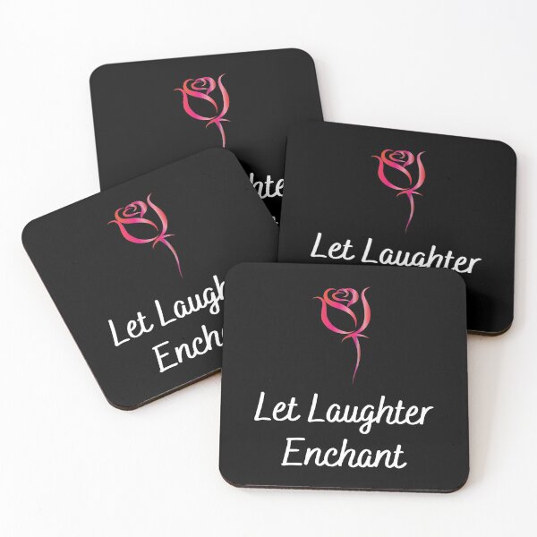 Item preview, Let Laughter Enchant designed and sold by seapiedt.