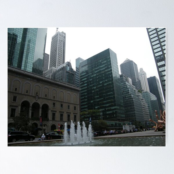Item preview, Classic and Modern Architecture, Park Avenue, New York designed and sold by lenspiro.