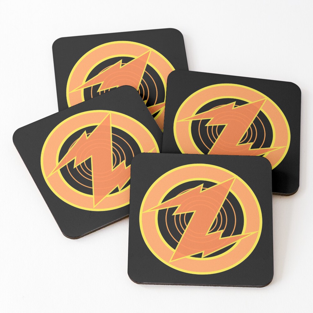Item preview, Coasters (Set of 4) designed and sold by MouseandMain.