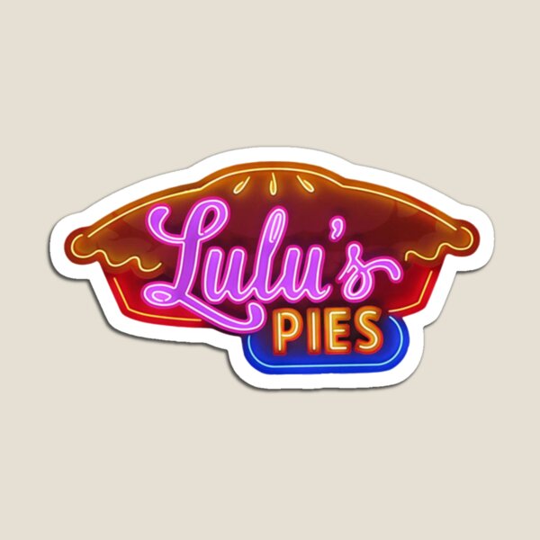 lulu's- Waitress Magnet