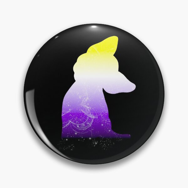 Item preview, Nonbinary Space French Bulldog designed and sold by Zenlexi.