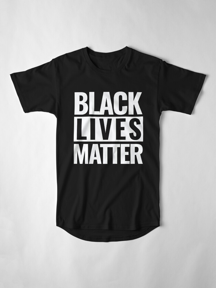 Alternate view of Black Lives Matter Long T-Shirt