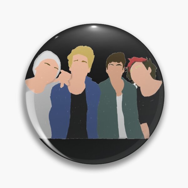 Item preview, 5SOS designed and sold by Illustrationsbyv .