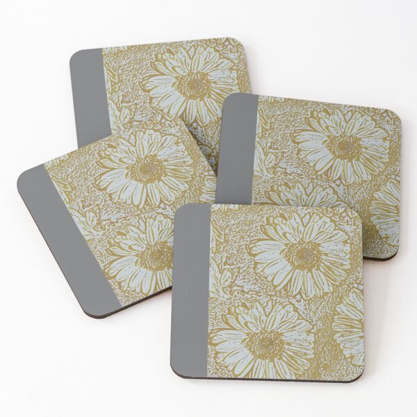 Item preview, Honey mustard gerbera designed and sold by sallyatwork.