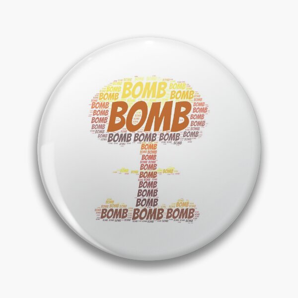 Item preview, Bomb Word Cloud designed and sold by ProjectsMM.