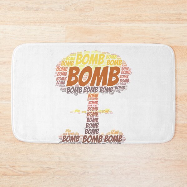 Item preview, Bomb Word Cloud designed and sold by ProjectsMM.