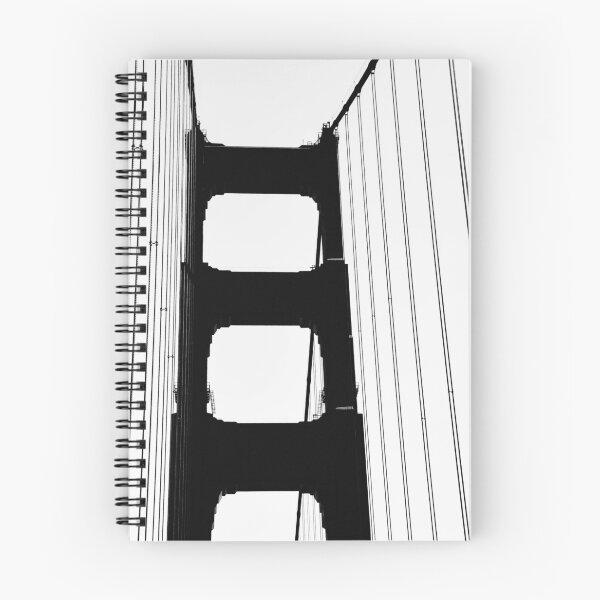 Item preview, Black and White Golden Gate Bridge Photography designed and sold by ehlphotography.