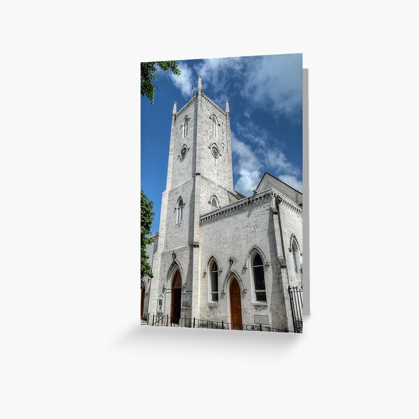 Item preview, Christ Church Anglican Cathedral in Downtown Nassau, The Bahamas designed and sold by Jeremy Lavender Photography.