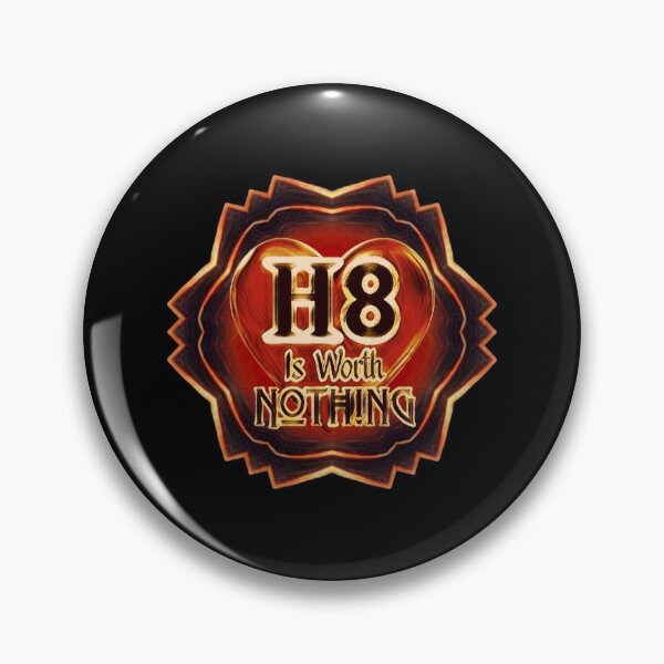 Item preview,  Hate is worth nothing shield designed and sold by James Bieber.