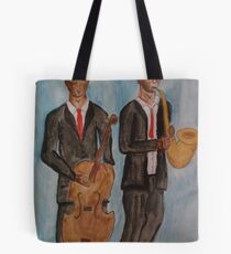 Jazz Musicians Tote Bag