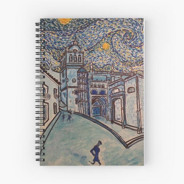 Item preview, Noche estrellada en la catedral de Coria - España designed and sold by monigotoons.