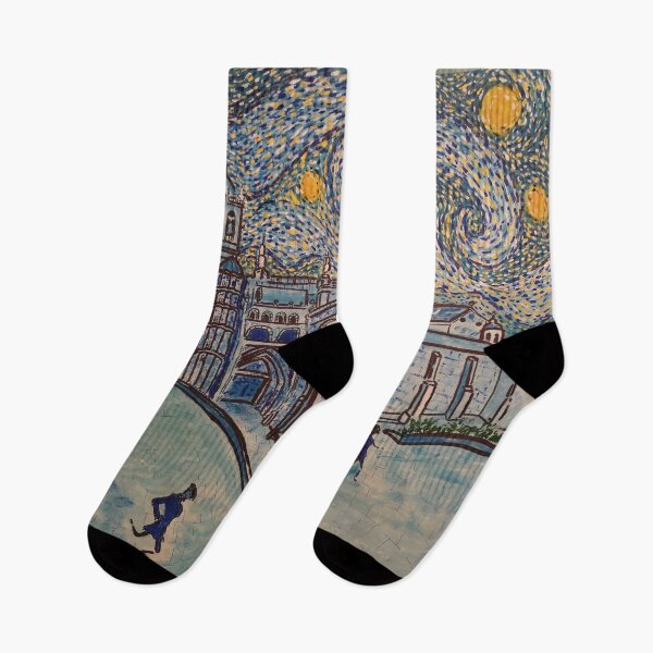 Item preview, Starry night in the Cathedral of Coria - Spain designed and sold by monigotoons.