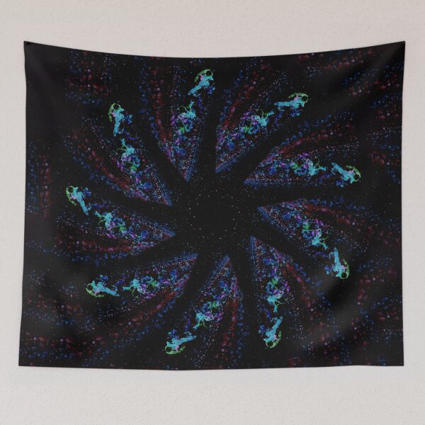Item preview, WDVMM - 719 - Counting Oot Mandala designed and sold by WetdryvacRB01.