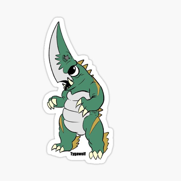 Item preview, Guiron Kun designed and sold by KingKaijuShop.