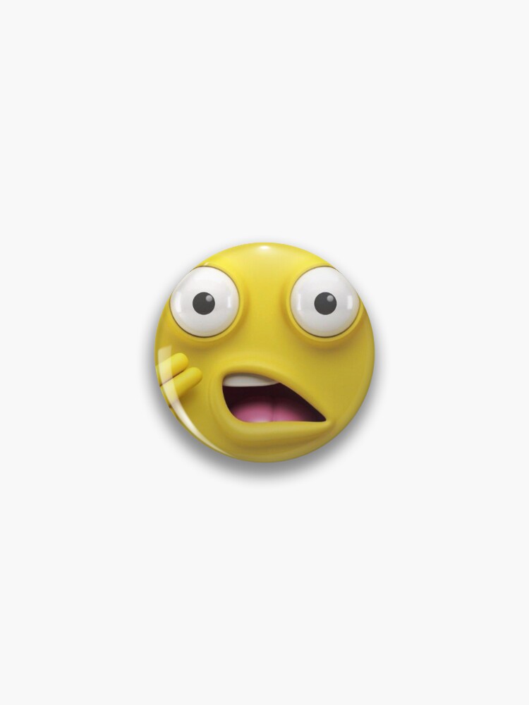 Funny Face Emoji - Funny Face Emoji - Pin