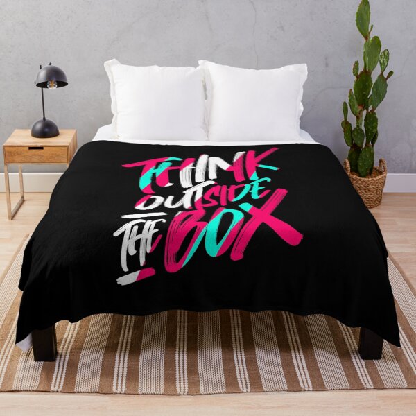 Item preview, Think Outside Box designed and sold by TopsLooks.