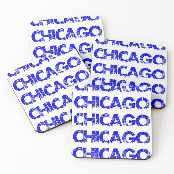 Item preview, Chicago blue designed and sold by Nicole Christine.